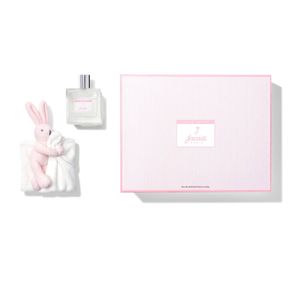 Jacadi Paris - Baby - Kinderparfum Baby Meisjes - Eau De Toilette 'Tout Petit' Parfum & Knuffel - 100 ml - Baby Cadeau