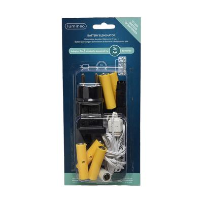 Adapter Lumineo 4,5 V EU-stekker