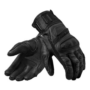 REV'IT! Cayenne 2 Gloves, Motorhandschoenen Zomer, Zwart