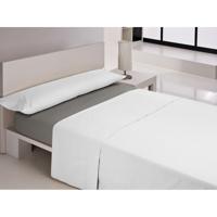 Verstelbaar onderlaken Happy Home MIX COLORS Antraciet Bed van 135 135 x 200 + 30 cm