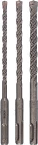 Bosch Accessories 2607019928 Carbide Hamerboorset 5-delig 6 mm, 6 mm, 8 mm, 8 mm, 10 mm SDS-Plus 1 set(s)