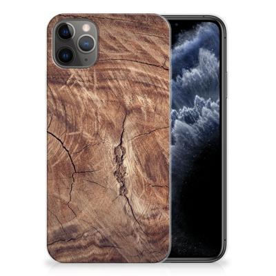 Apple iPhone 11 Pro Max | Bumper Hoesje | Tree Trunk