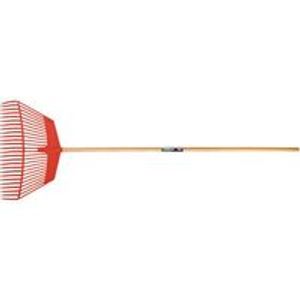 Polet Bladhark 600mm polyamide vast met steel 150cm