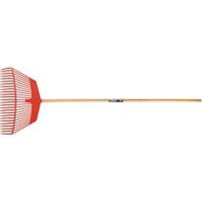 Polet Bladhark 600mm polyamide vast met steel 150cm