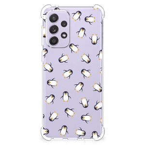 Doorzichtige Silicone Hoesje voor Samsung Galaxy A33 Pinguïn