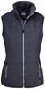 Cutter & Buck 351409 Rainier Vest Ladies - Antraciet Navy Mélange - XS