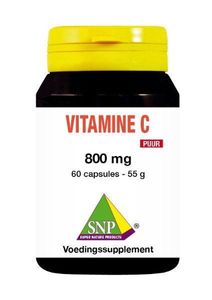 Vitamine C 800 mg puur