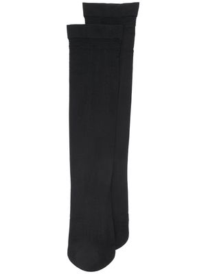 Falke chaussettes hautes Vitalise - Noir