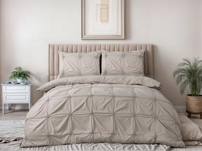 Sleeptime Punch pintuck Taupe