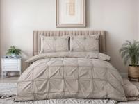 Sleeptime Punch pintuck Taupe