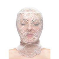 Ns Novelties - Fetish &. Fasion Lace Hood Mask Wit - thumbnail