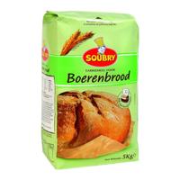 Soubry - Tarwemeel voor Boerenbrood - 5kg