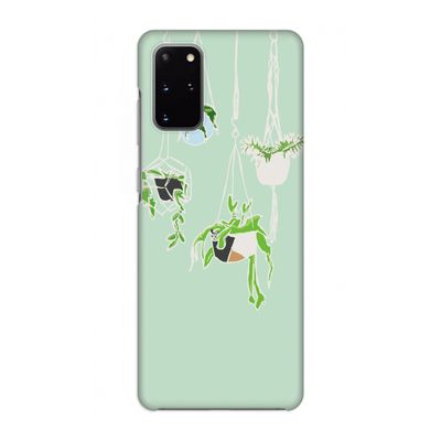 Hang In There: Volledig geprint Samsung Galaxy S20 Plus Hoesje