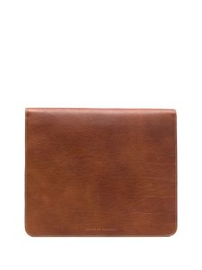 Brunello Cucinelli pochette d'ordinateur zippée - Marron