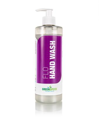 Greenspeed handzeep Flo, voor frequent gebruik, bloemenparfum, flacon van 500 ml