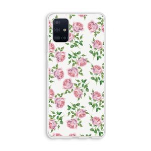 Kleine roosjes: Galaxy A51 4G Transparant Hoesje