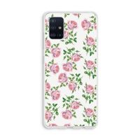 Kleine roosjes: Galaxy A51 4G Transparant Hoesje