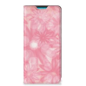 Samsung Galaxy A73 Smart Cover Spring Flowers
