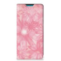 Samsung Galaxy A73 Smart Cover Spring Flowers - thumbnail