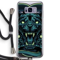 Cougar and Vipers: Samsung Galaxy S8 Plus Transparant Hoesje met koord