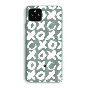 XOXO: Google Pixel 5a 5G Transparant Hoesje