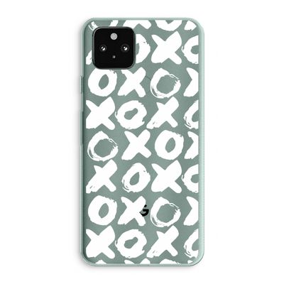 XOXO: Google Pixel 5a 5G Transparant Hoesje