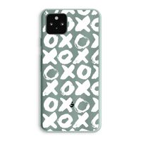 XOXO: Google Pixel 5a 5G Transparant Hoesje