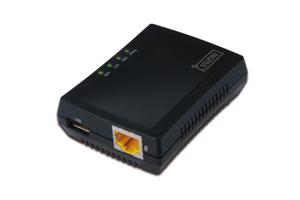 Digitus DN-13020 Netwerk-USB-server USB 2.0, LAN (10/100 MBit/s)