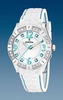 Horlogeband Festina F16541-2 Silicoon Wit 20mm - thumbnail