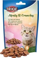 Trixie Meaty & Crunchy Kip&Makreel kattensnacks 50 gram