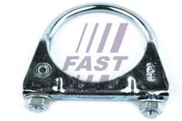 Draadklem, uitlaatpijp FAST, Diameter (mm)59,5mm, u.a. für Alfa Romeo, BMW, Ford, Seat, Opel, Audi, VW, Volvo, Land Rover, Peugeot, Renault, Fiat, Cit