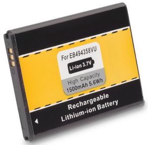 Accu voor Samsung GT-S5660