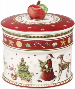 Villeroy & Boch Winter Bakery Delight pot Rond Porselein Multi kleuren