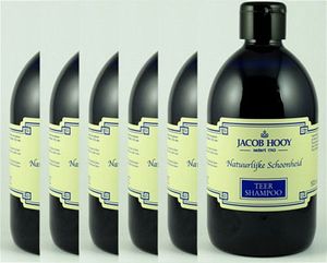 Hooy Shampoo Teer Voordeelverpakking 6x500ml