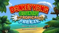 Donkey Kong Country Tropical Freeze Nintendo Switch - thumbnail