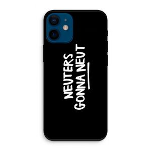 Neuters (zwart): iPhone 12 mini Biologisch afbreekbaar hoesje