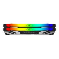 Kingston Technology FURY Renegade RGB geheugenmodule 32 GB 2 x 16 GB DDR5 6400 MHz - thumbnail