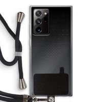 Musketon Halftone: Samsung Galaxy Note 20 Ultra / Note 20 Ultra 5G Transparant Hoesje met koord