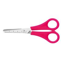 Basic Westcott kinderschaar ronde punt roze - thumbnail