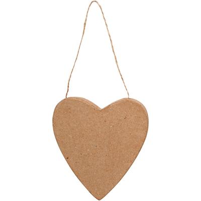 Creativ Company Hart, h: 12,5 cm, 1 stuk