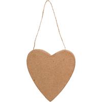 Creativ Company Hart, h: 12,5 cm, 1 stuk Creativ Company Hart, h: 12,5 cm, 1 stuk