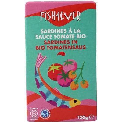 Fish 4 Ever Sardines in tomatensaus