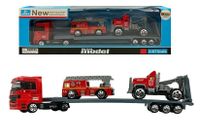 Viking Choice  Speelgoed vrachtwagen met oplegger - 3-delig - thumbnail