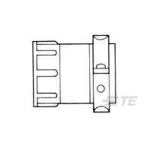 TE Connectivity 207008-6 Ronde connector kabelklem Serie (ronde connectors): CPC 1 stuk(s)