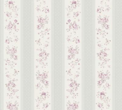 AS Creation Maison Charme - Grijs - Puntjes - 390692