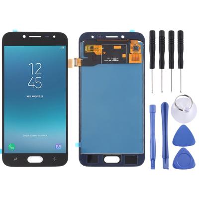LCD-scherm en Digitizer (TFT materiaal) voor Galaxy J2 Pro (2018) / J250(Black)