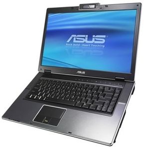 ASUS V1S-AK020E notebook 39,1 cm (15.4") Intel® Core™2 Duo 2 GB DDR2-SDRAM 160 GB NVIDIA® GeForce® 8600 GT Windows Vista Business