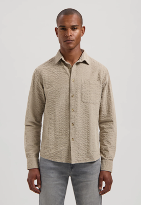 Dstrezzed Overhemd Ribcord - Vintage Khaki