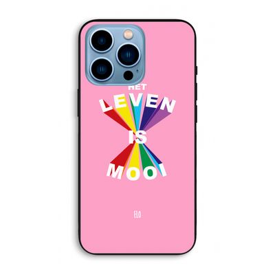 Het Leven Is Mooi: iPhone 13 Pro Max Biologisch afbreekbaar hoesje