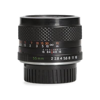 Yashica Yashica DSB 55mm 2.0 - Yashica/Contax mount